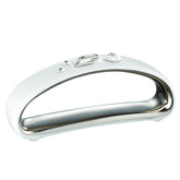 Diana Black Napkin Ring | Set Of 6, Platinum